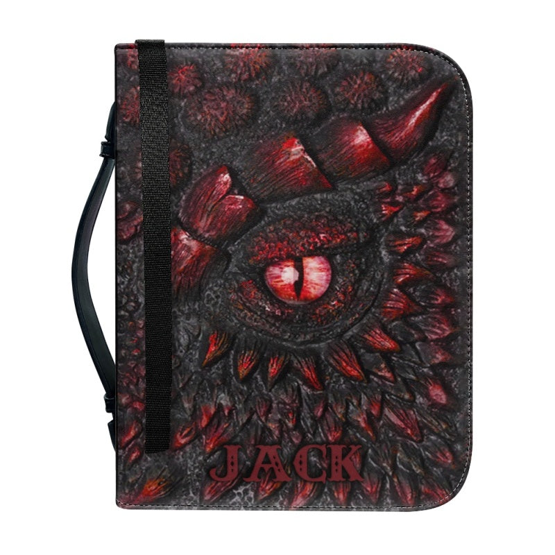 Personalized Dragon-Scale Armor of God Bible Cover