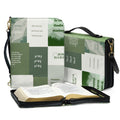 Personalized Green Pray Bible Cover Case