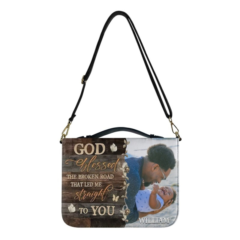 Custom Armor of God Leather Bible Cover