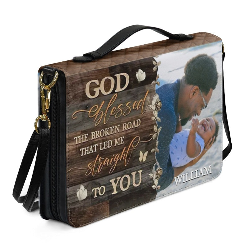 Custom Armor of God Leather Bible Cover