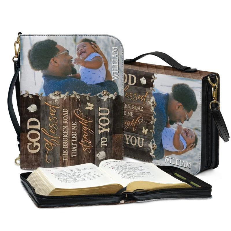 Custom Armor of God Leather Bible Cover