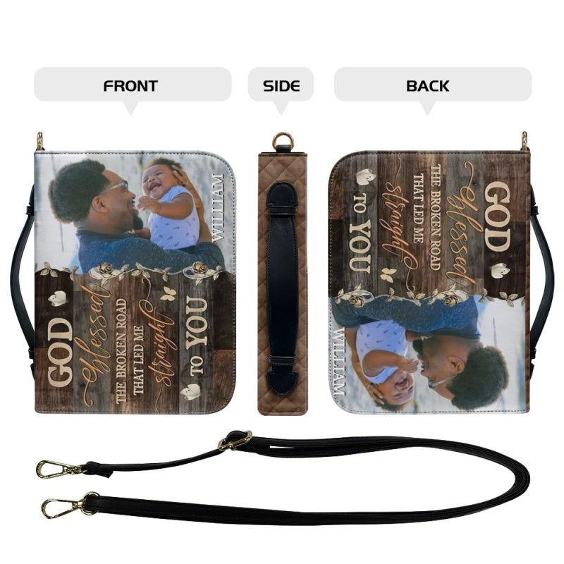 Custom Armor of God Leather Bible Cover