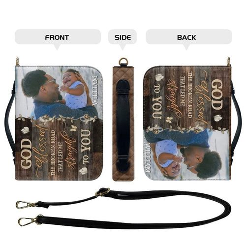 Custom Armor of God Leather Bible Cover