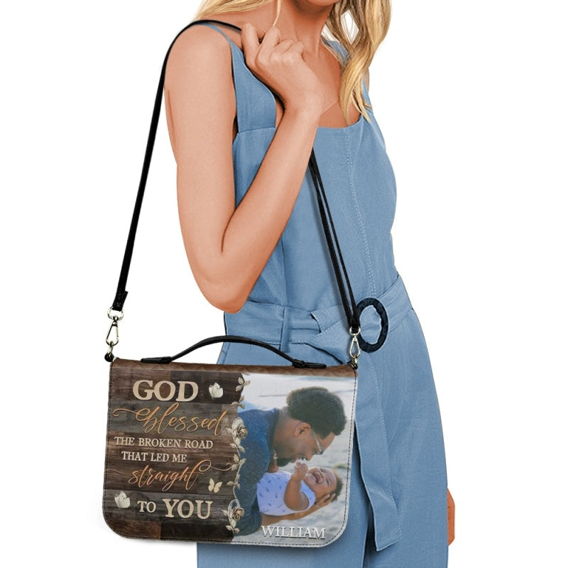 Custom Armor of God Leather Bible Cover