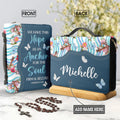 Hebrews 6:19 Anchor Personalized Bible Cover