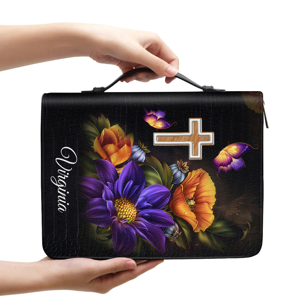 Personalized Trust in the Lord Bible Cover