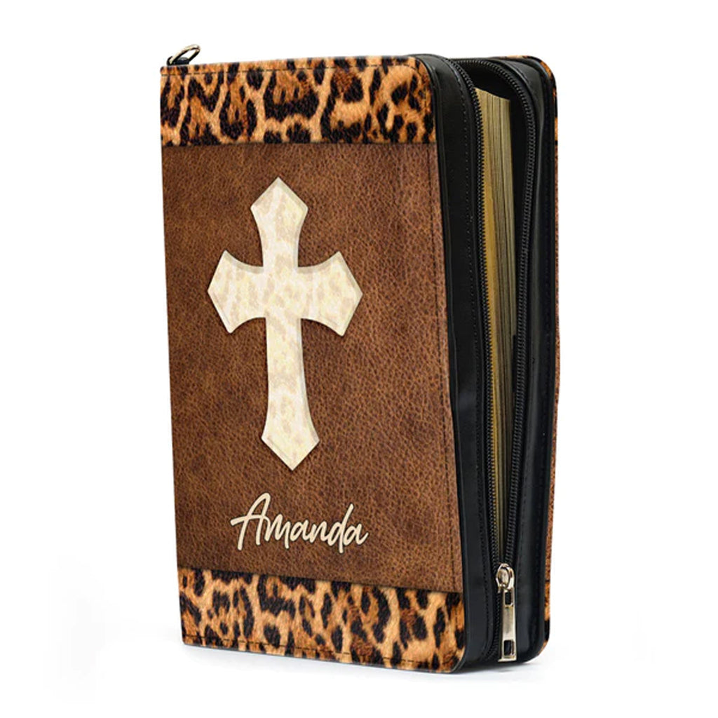 Personalized Be Still & Know Bible Cover