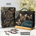 Matthew 5:8 Butterfly Mandala Bible Cover