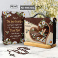 Personalized Isaiah 41:13 Bible Cover