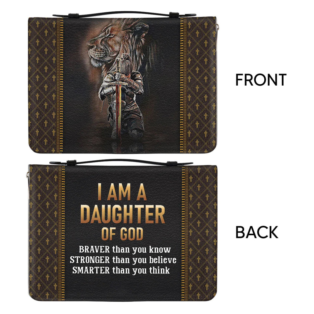 Custom Daughter of God Lion Bible Cover