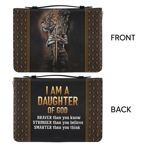 Custom Daughter of God Lion Bible Cover