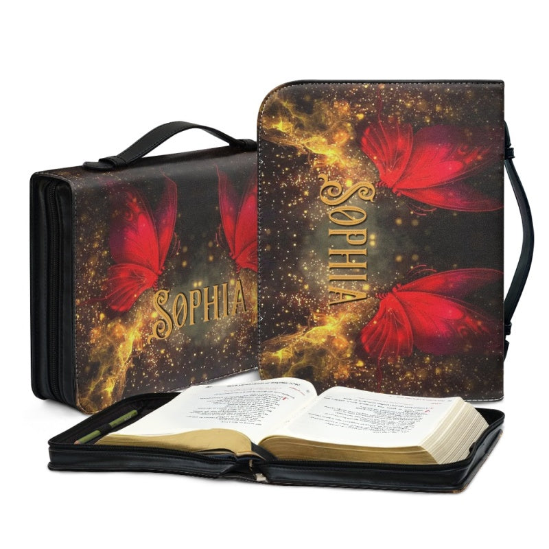 Personalized I Can Do All Things Bible Cover