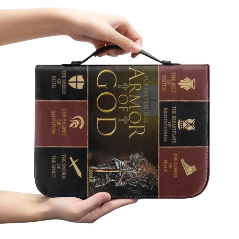 Armor of God Personalized Bible Cover