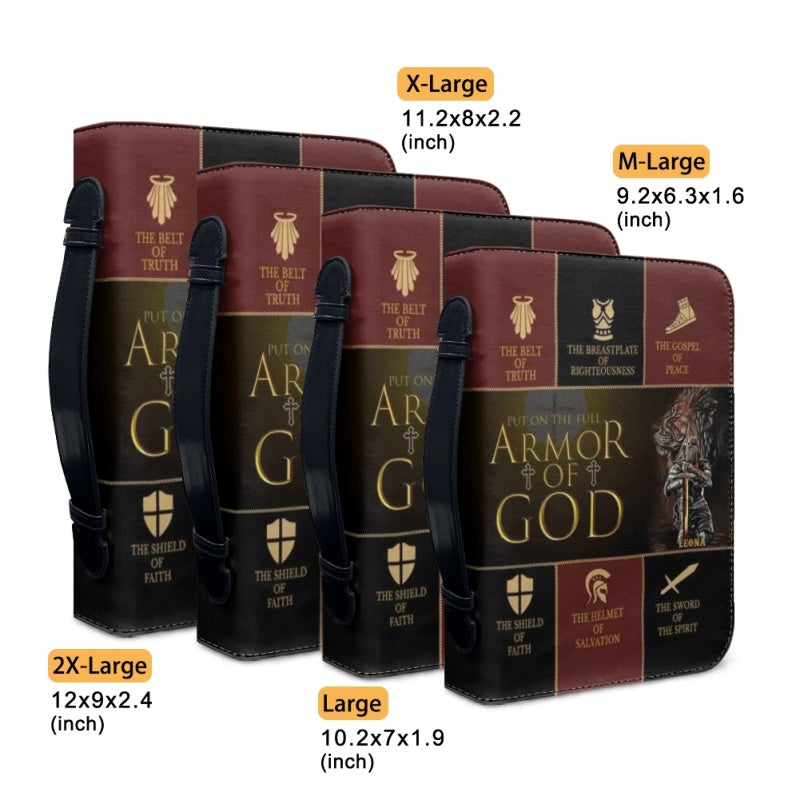 Armor of God Personalized Bible Cover