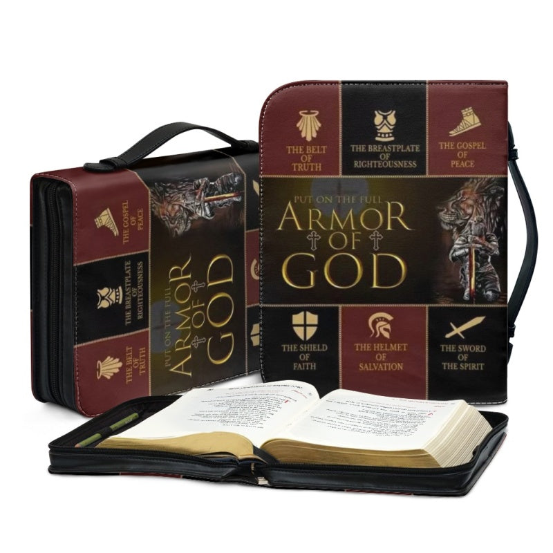 Armor of God Personalized Bible Cover
