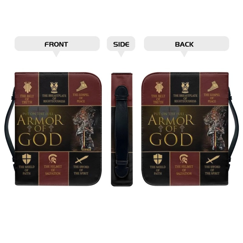 Armor of God Personalized Bible Cover