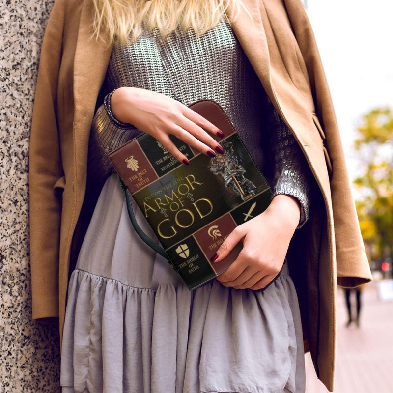 Armor of God Personalized Bible Cover