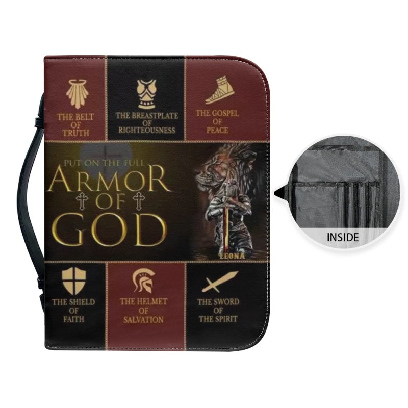 Armor of God Personalized Bible Cover