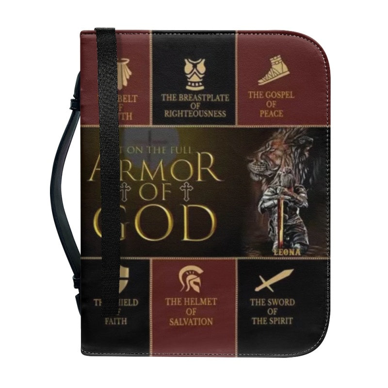 Armor of God Personalized Bible Cover