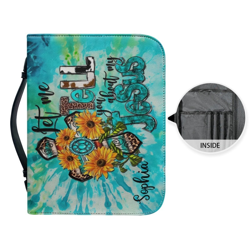 Mom & Grandma Rock Them Both Bible Cover