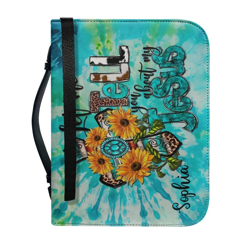 Mom & Grandma Rock Them Both Bible Cover