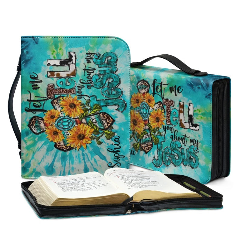 Mom & Grandma Rock Them Both Bible Cover