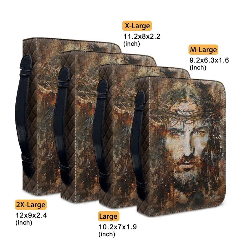 Personalized Redeemer's Sacrifice Bible Cover