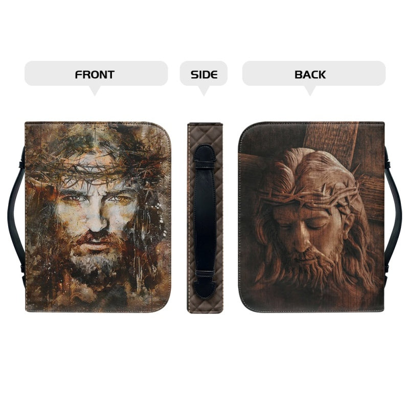 Personalized Redeemer's Sacrifice Bible Cover