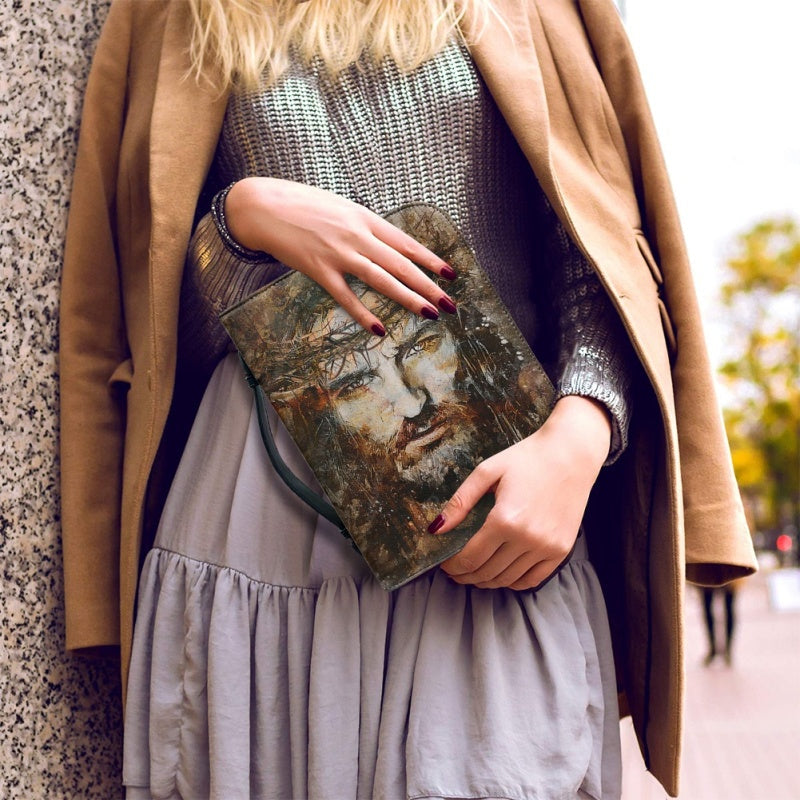 Personalized Redeemer's Sacrifice Bible Cover