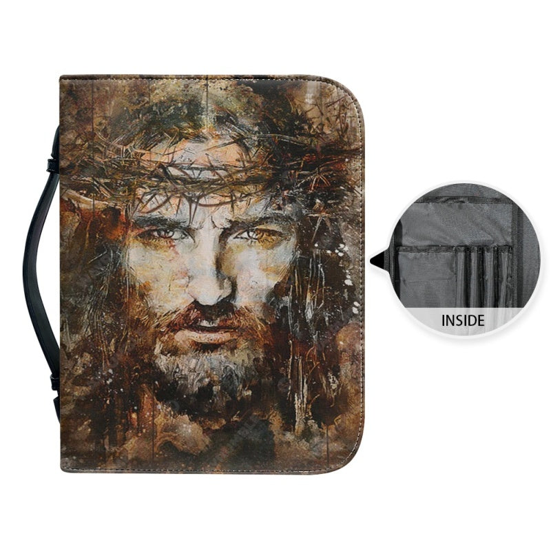 Personalized Redeemer's Sacrifice Bible Cover