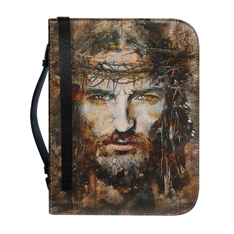 Personalized Redeemer's Sacrifice Bible Cover