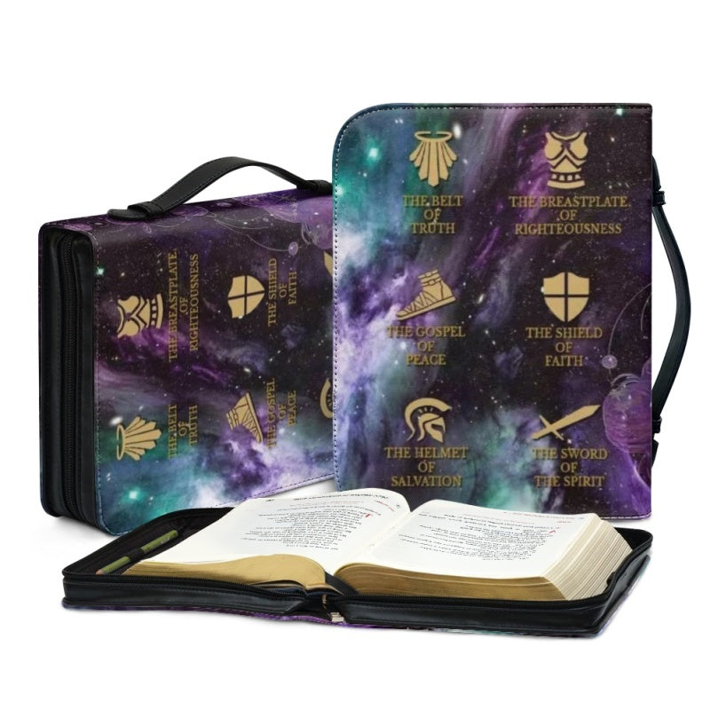 Cosmic Armor of God Personalized Bible Cover