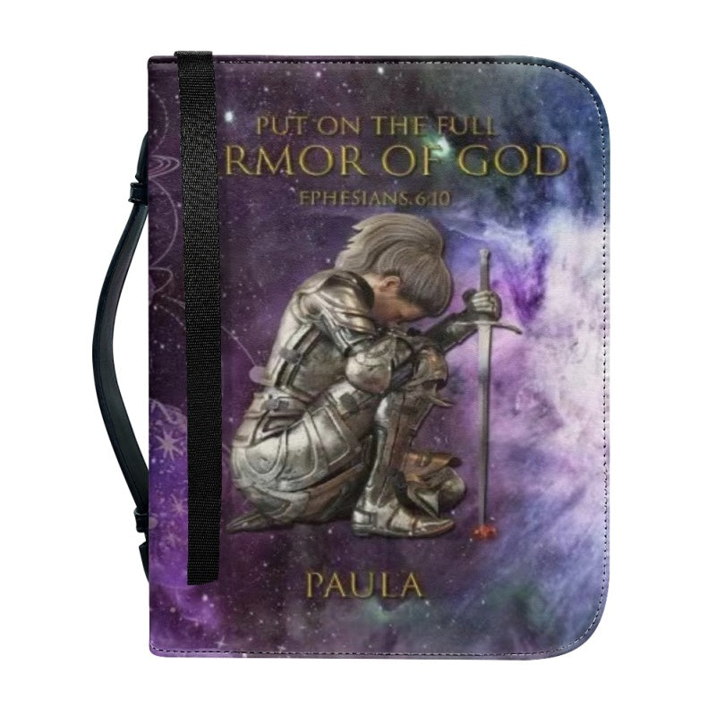 Cosmic Armor of God Personalized Bible Cover