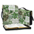 Personalized Green Butterfly Bible Cover