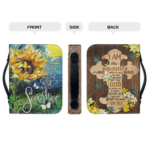 Daughter of a King Personalized Bible Cover
