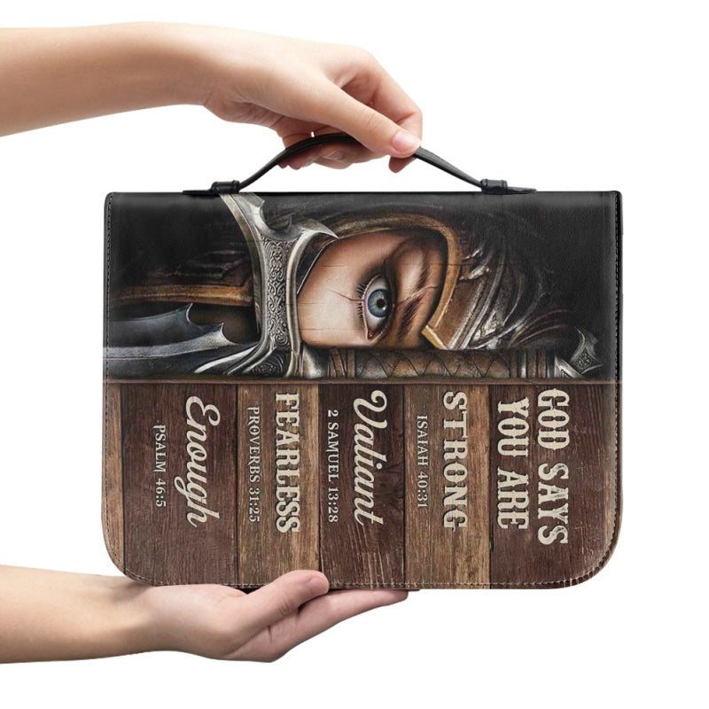 Personalized Christian Faith Bible Cover