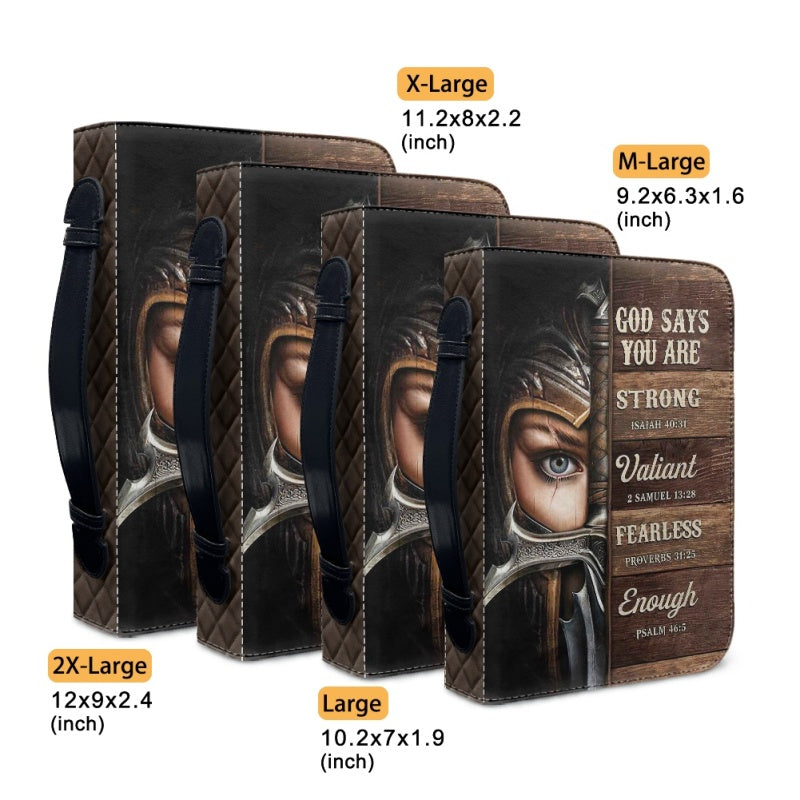Personalized Christian Faith Bible Cover