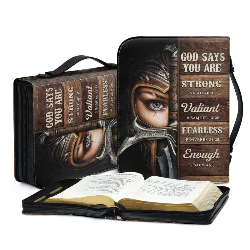 Personalized Christian Faith Bible Cover