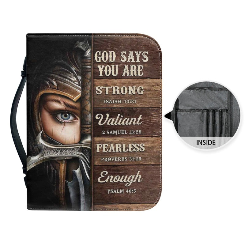 Personalized Christian Faith Bible Cover