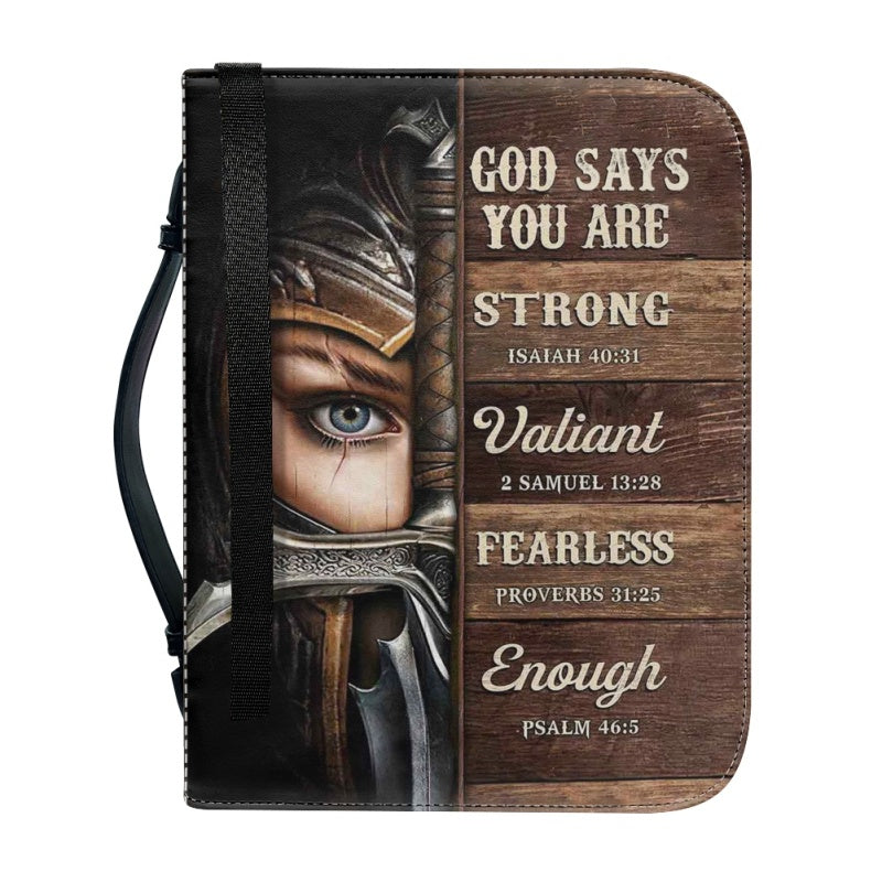 Personalized Christian Faith Bible Cover