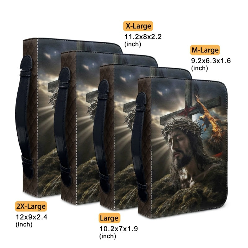 Personalized Warrior of God Lion Bible Cover