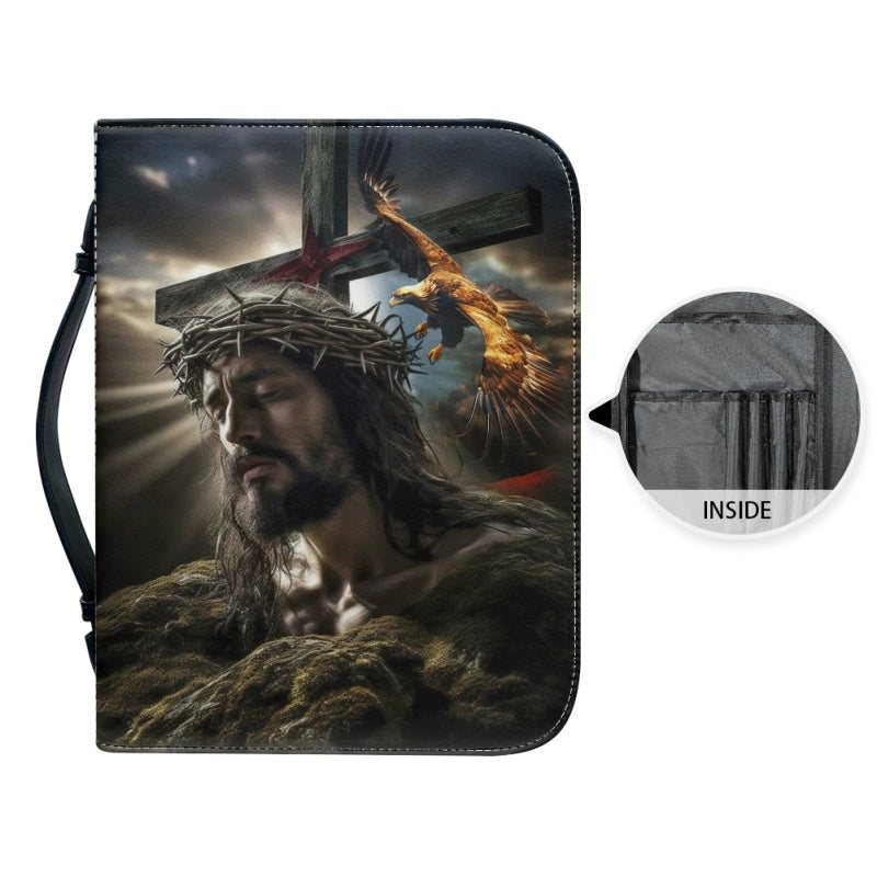 Personalized Warrior of God Lion Bible Cover