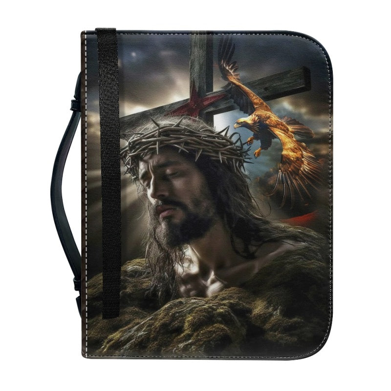 Personalized Warrior of God Lion Bible Cover