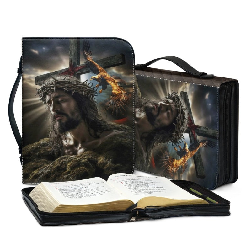 Personalized Warrior of God Lion Bible Cover