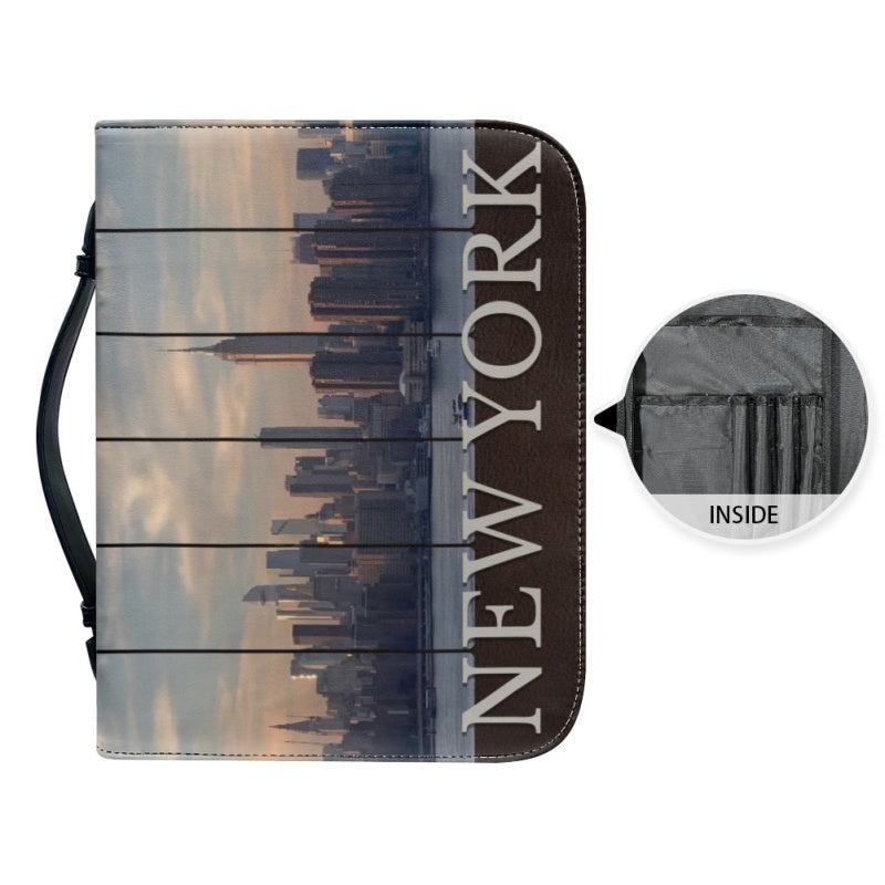 Personalized Sacred Name Meaning Bible Cover