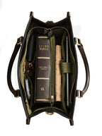 "Shepherd" Psalm 23:1 Deluxe Vegan Leather Handbag