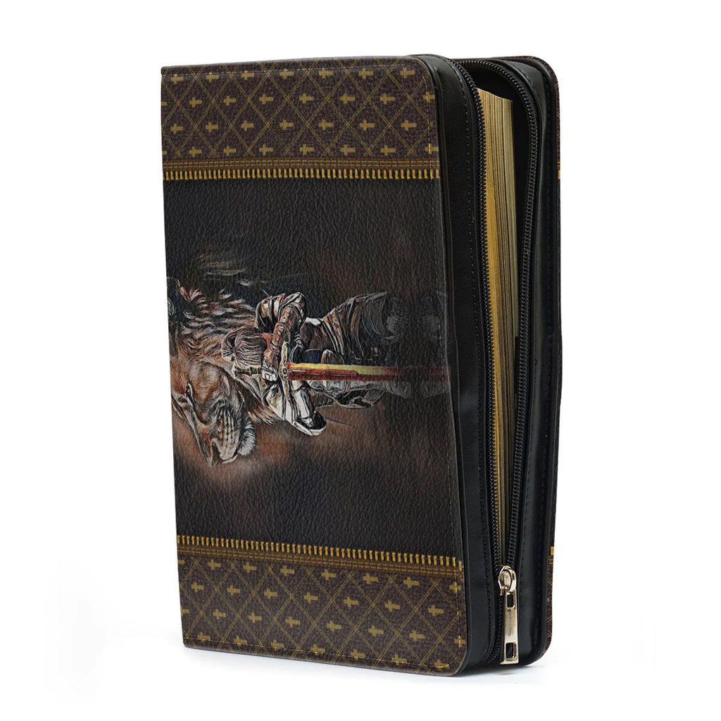Custom Daughter of God Lion Bible Cover
