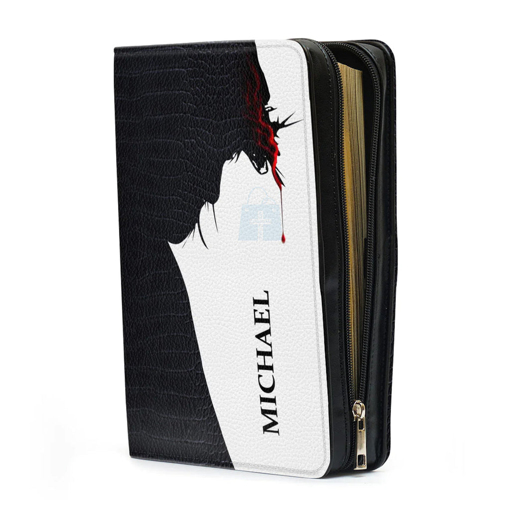 Personalized Matthew 6:33 Bible Cover