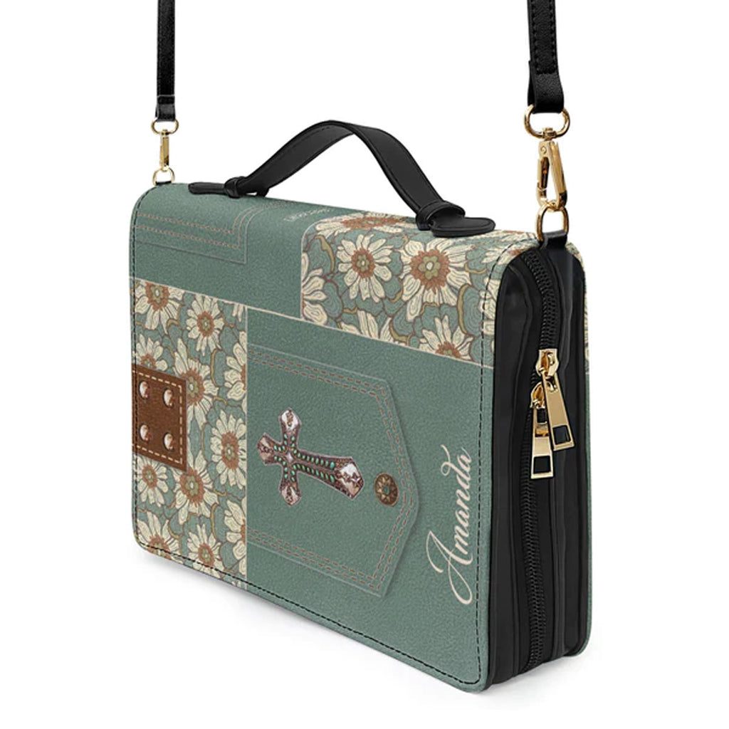 Personalized Blessed Is The One Bible Cover