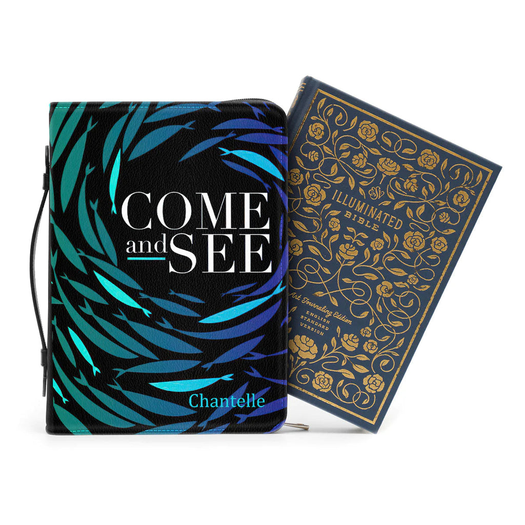 Personalized 'Now I Am Different' Bible Cover